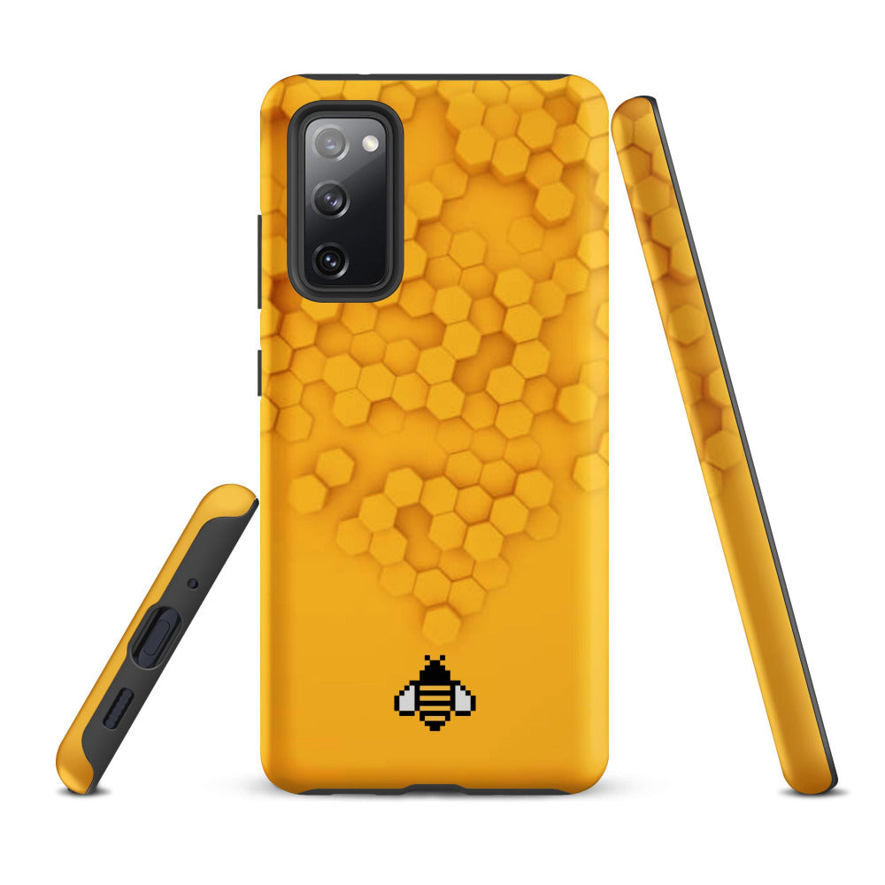 Honeycomb Tough Case for Samsung Galaxy S20 FE - Matte Finish - https://ascensionemporium.net